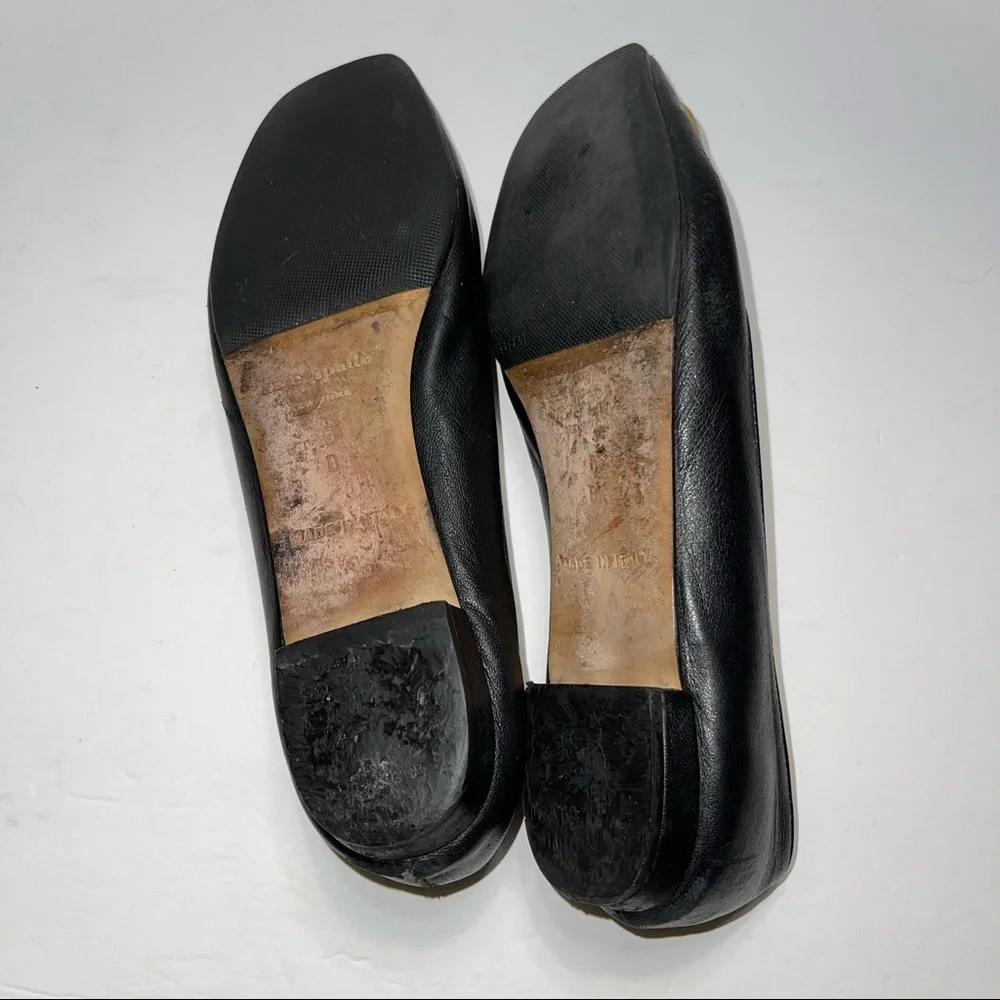 Kate Spade Nera Reva black flats size 6